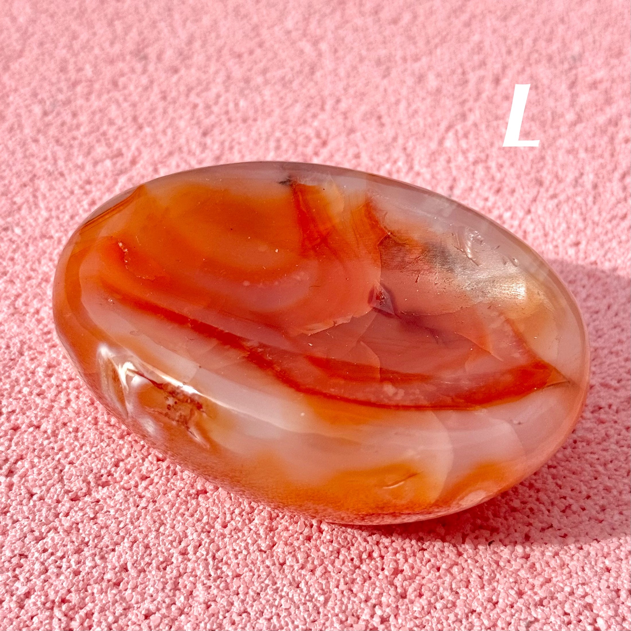Carnelian Bowl - You Pick!