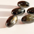 Cargar la imagen en la vista de la galería, Golden Sheen Obsidian Lingam
