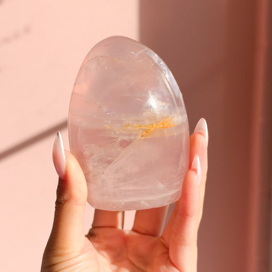 Rose Quartz Freeform