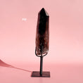 Load image into Gallery viewer, Smokey Quartz Point on Stand
