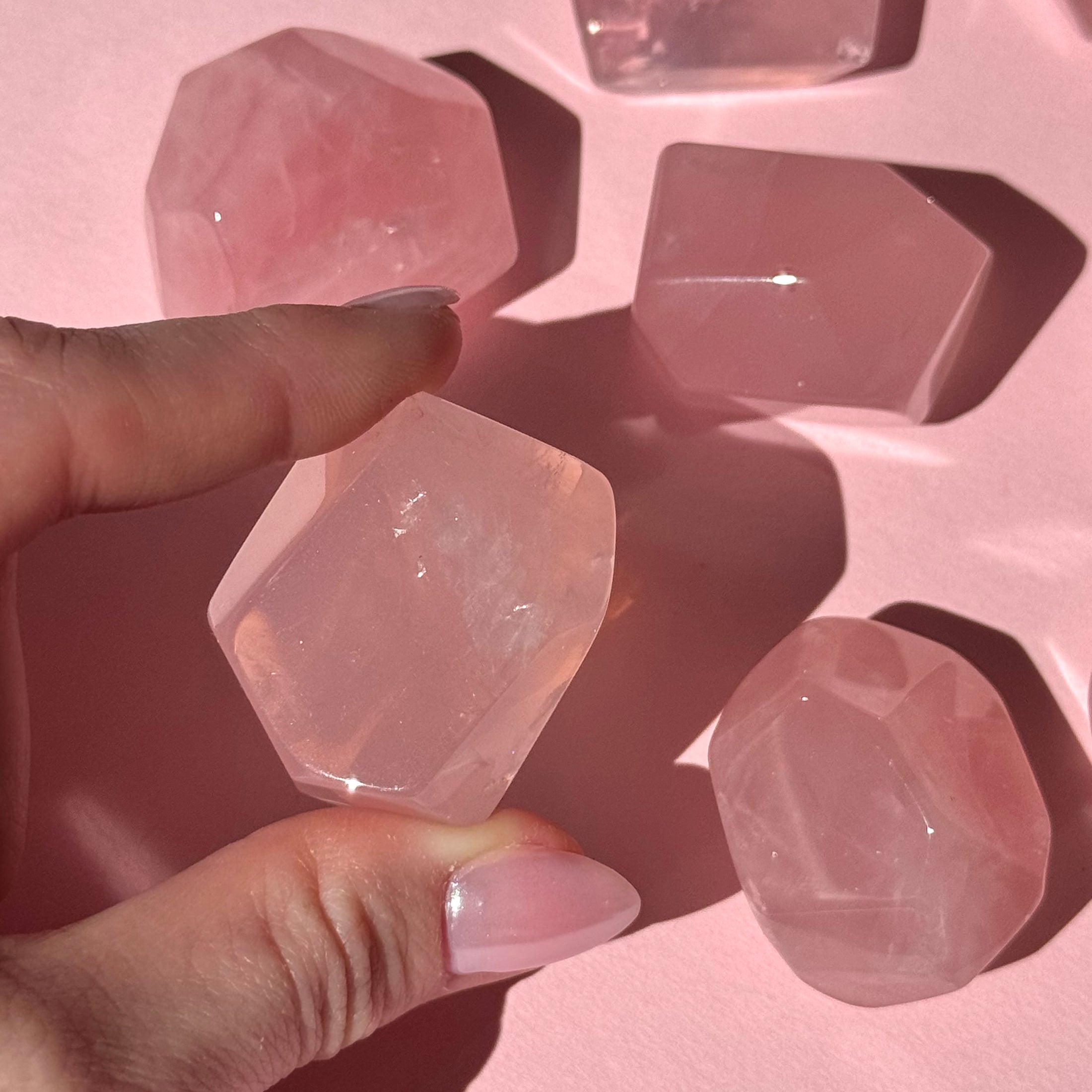 Rose Quartz Jewel