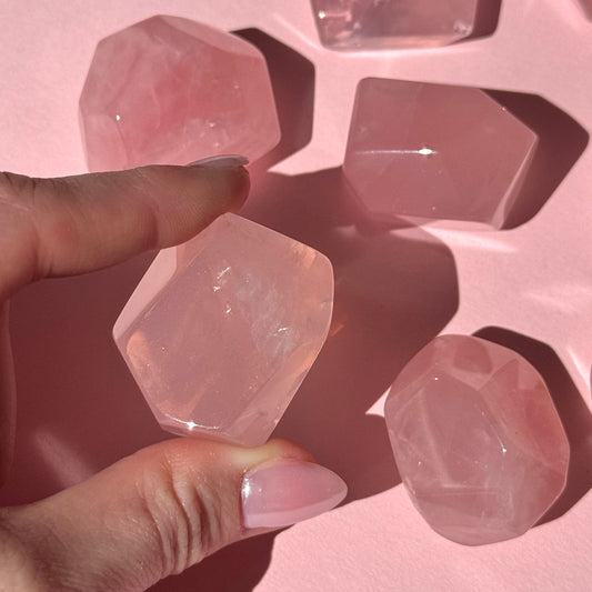 Rose Quartz Jewel