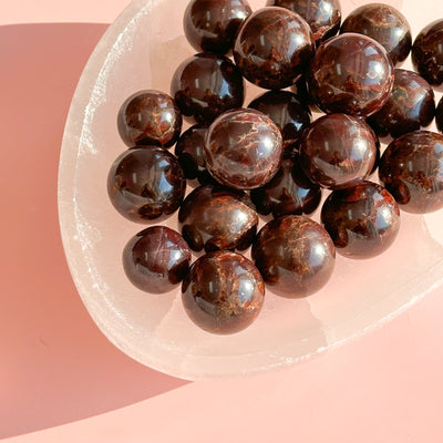 Garnet Small Sphere