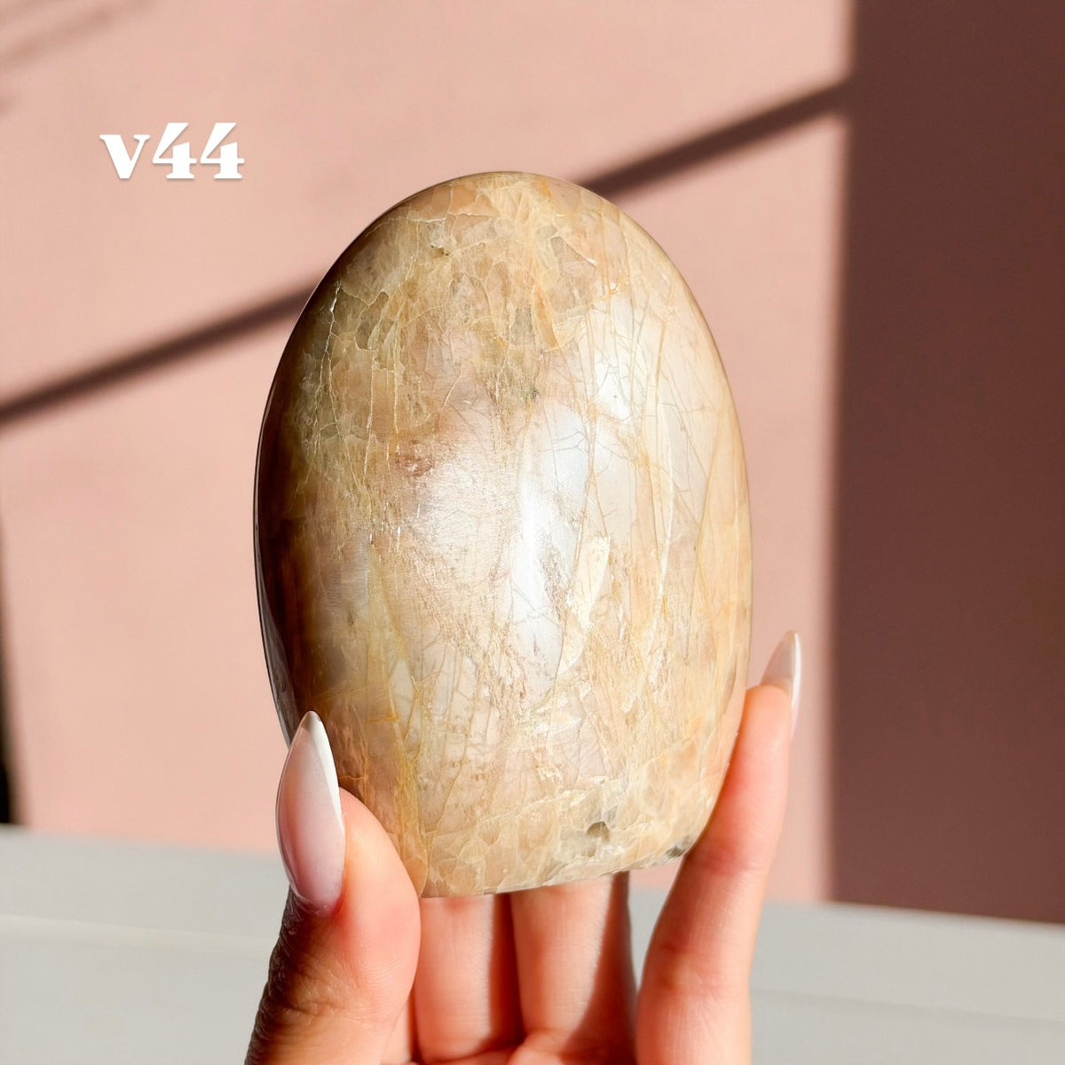 Peach Moonstone Freeform