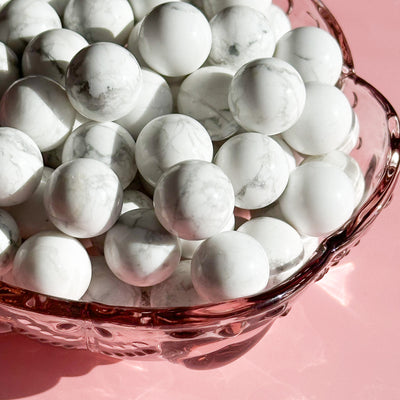 Howlite Mini Sphere