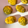 Load image into Gallery viewer, Kabamby Ocean Jasper Palmstone
