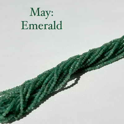 Birthstone Custom Necklace