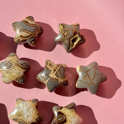Septarian Puffy Star