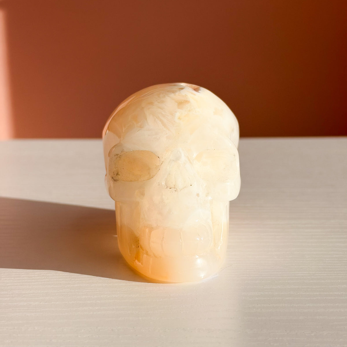 Agate Skull