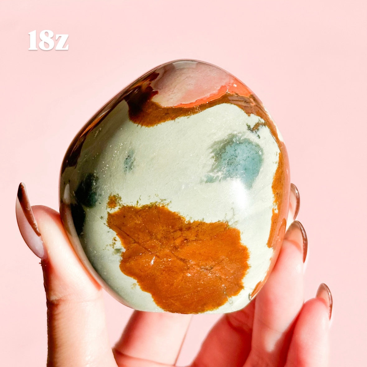Polychrome Jasper Freeform