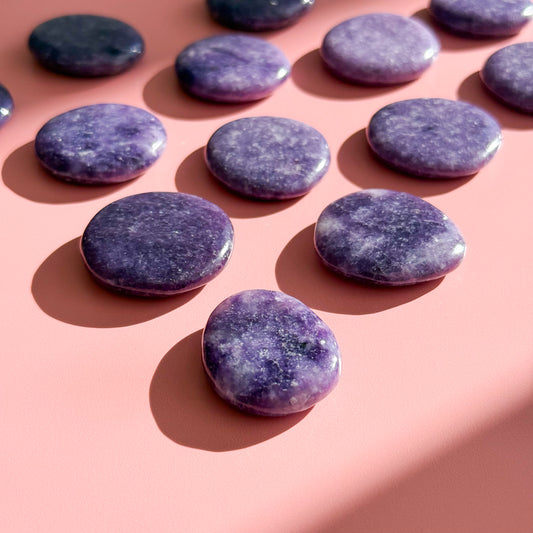Lepidolite Small Flat Stone