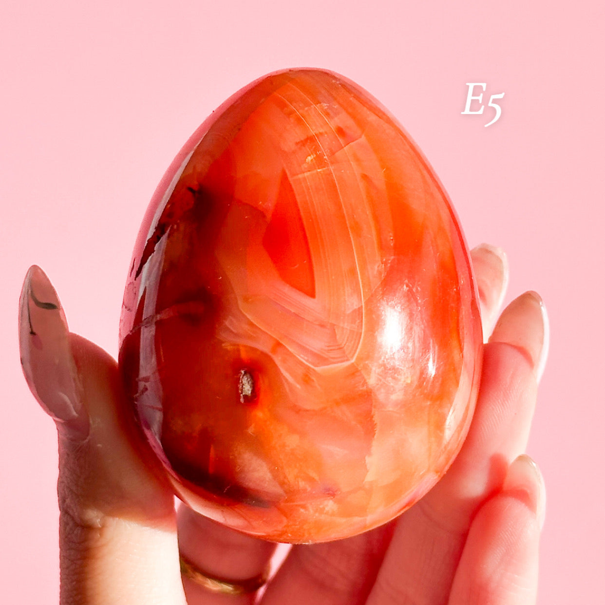 Carnelian Egg