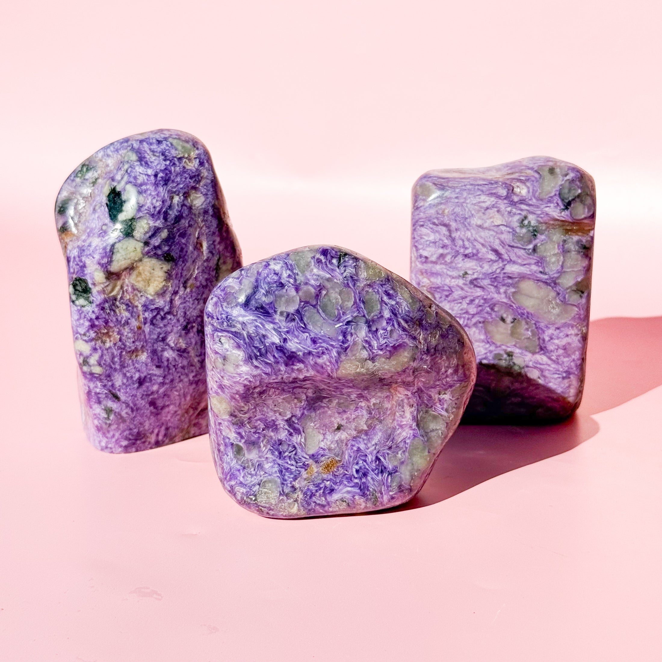 Charoite Freeform