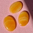 Load image into Gallery viewer, Orange Calcite Palmstone
