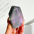 Load image into Gallery viewer, Labradorite Freeform - Purple Flash
