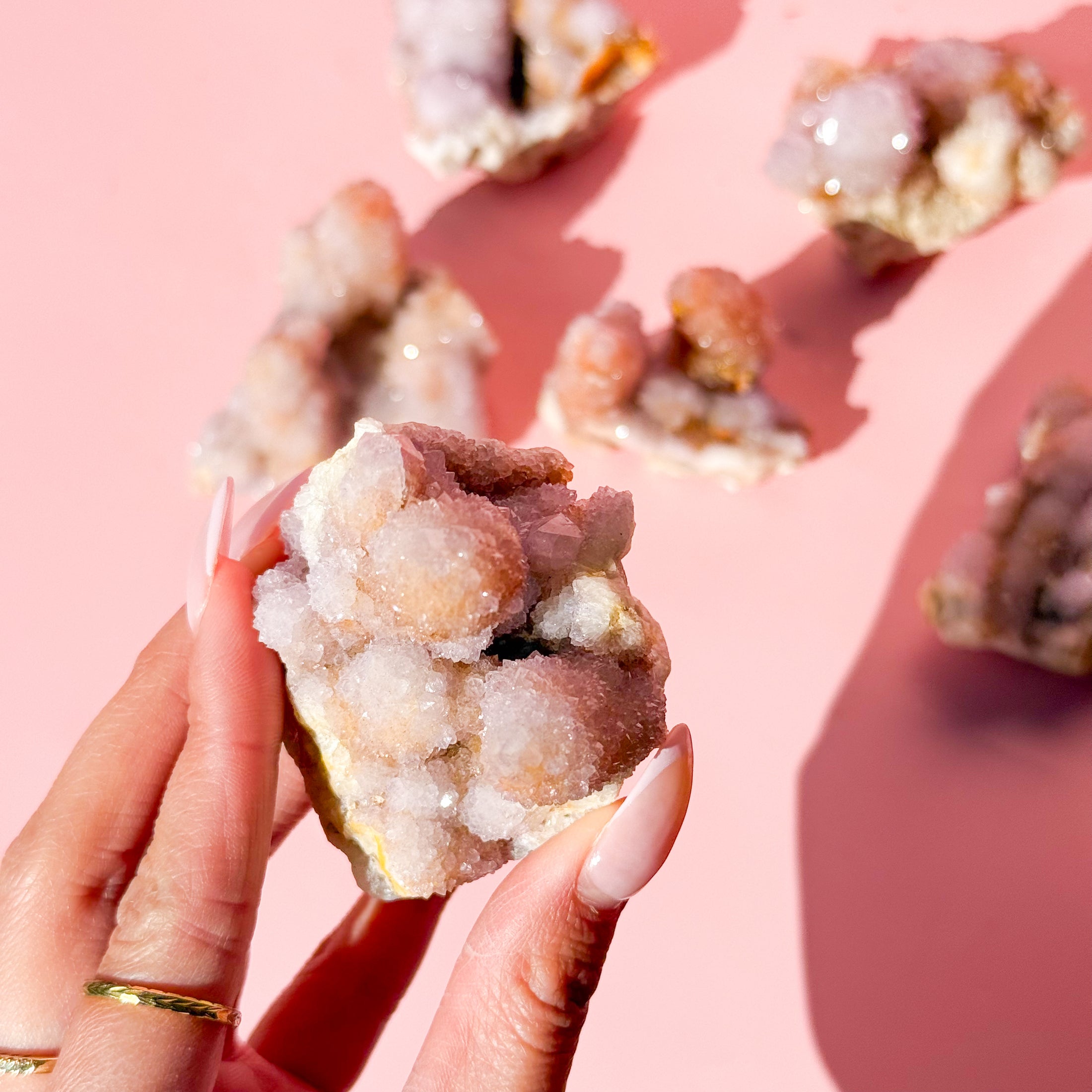 Spirit Quartz Cluster