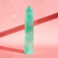 Load image into Gallery viewer, Green Fluorite Tower
