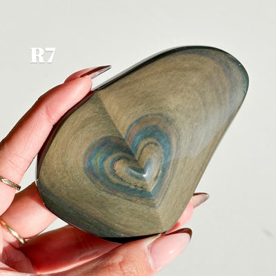 Rainbow Obsidian Carvings