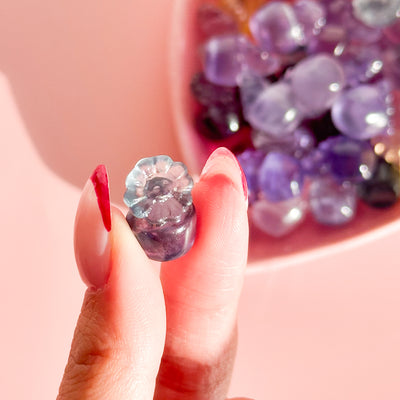 Fluorite Potted Flower