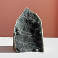 Load image into Gallery viewer, XL Druzy Black Amethyst Cut Base
