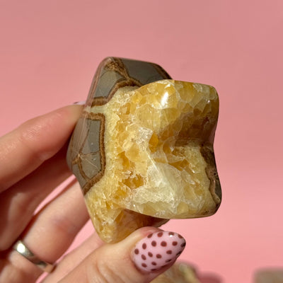 Septarian Puffy Star