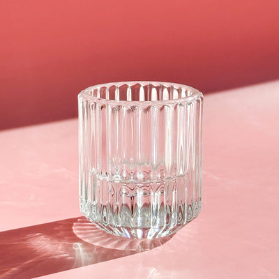 Small Clear Sphere Stand