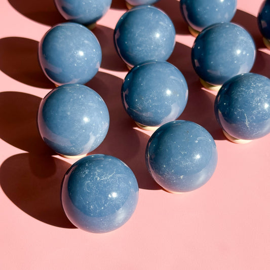 Angelite Sphere