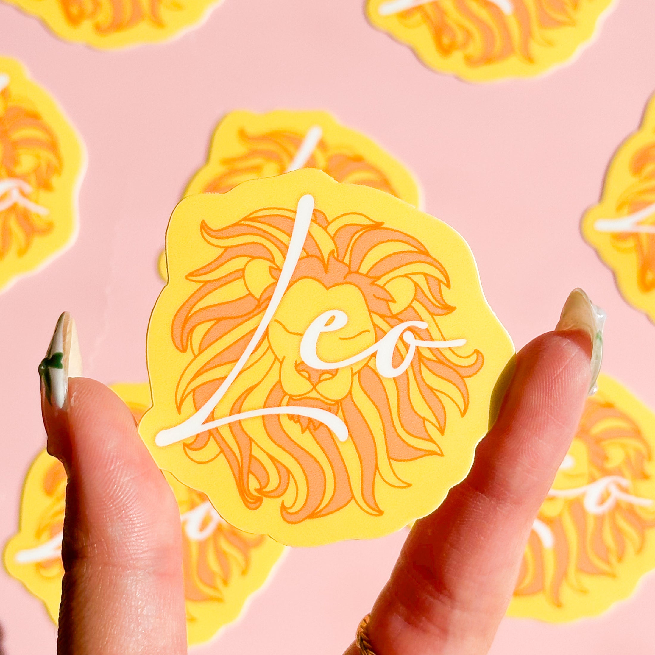 Leo Sticker
