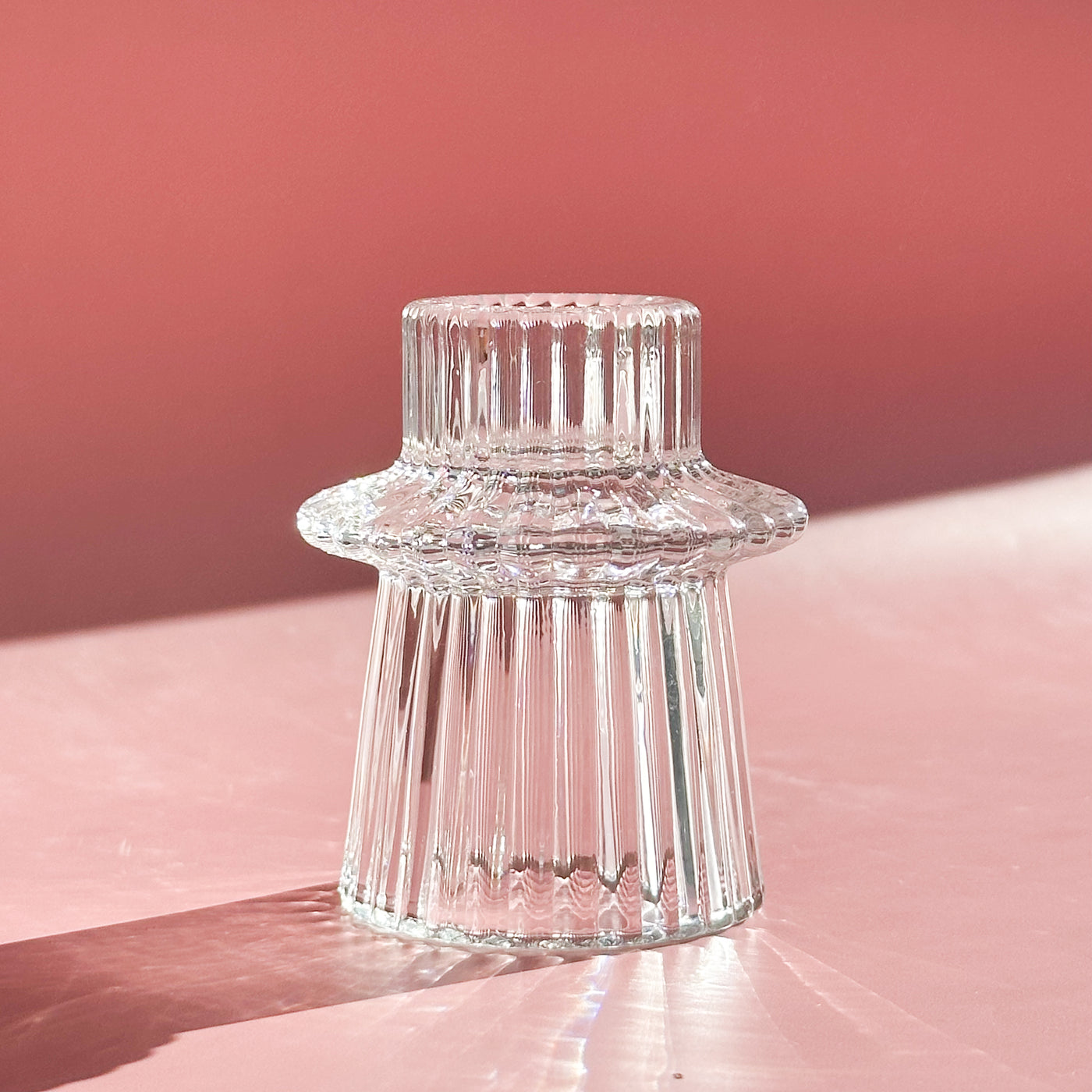 Clear Sphere Stand Set of 3
