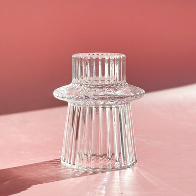 Clear Sphere Stand Set of 3