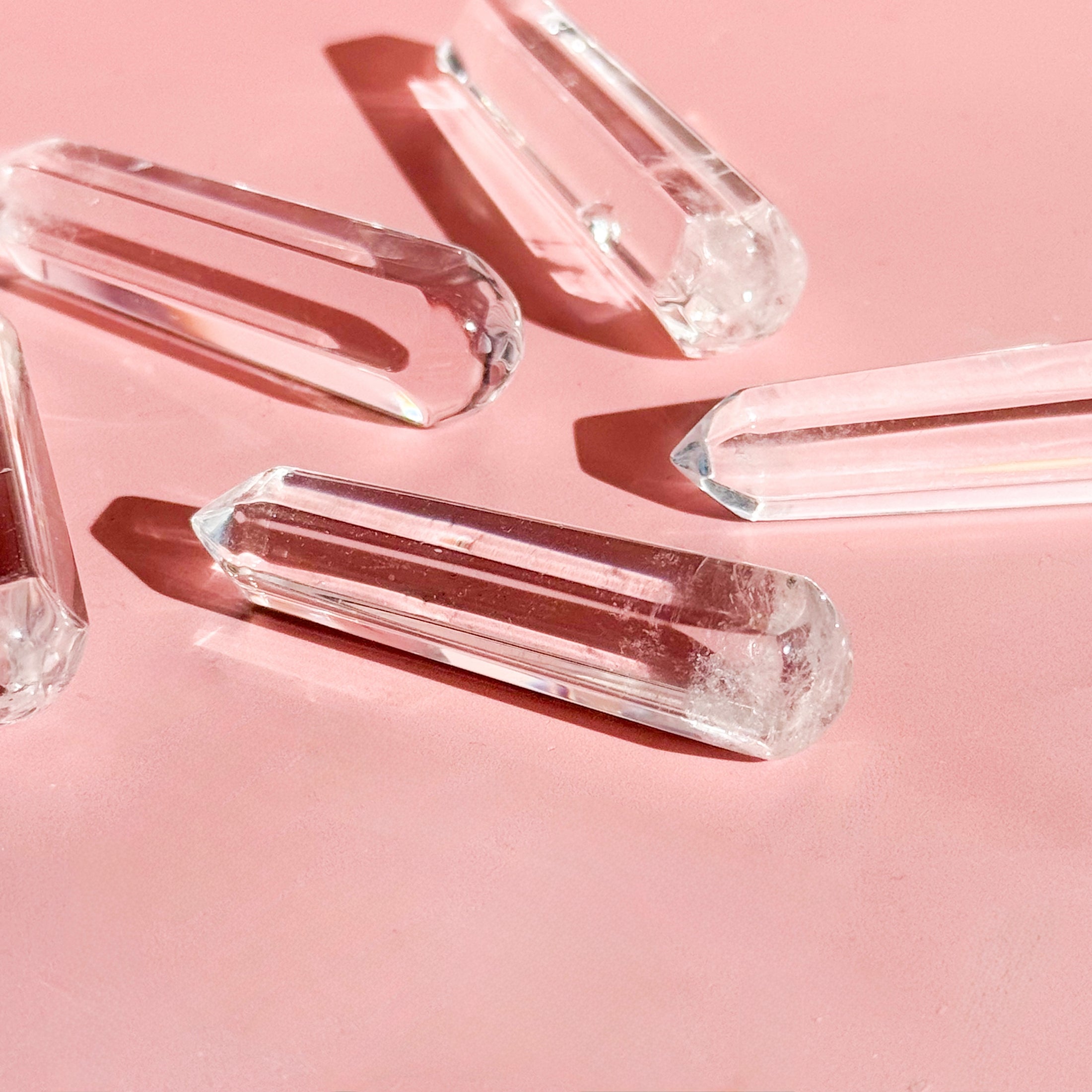 Clear Quartz Tapered Point
