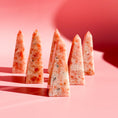 Load image into Gallery viewer, Sunstone Obelisk
