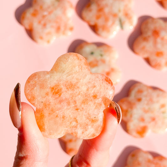 Sunstone Petal Stone