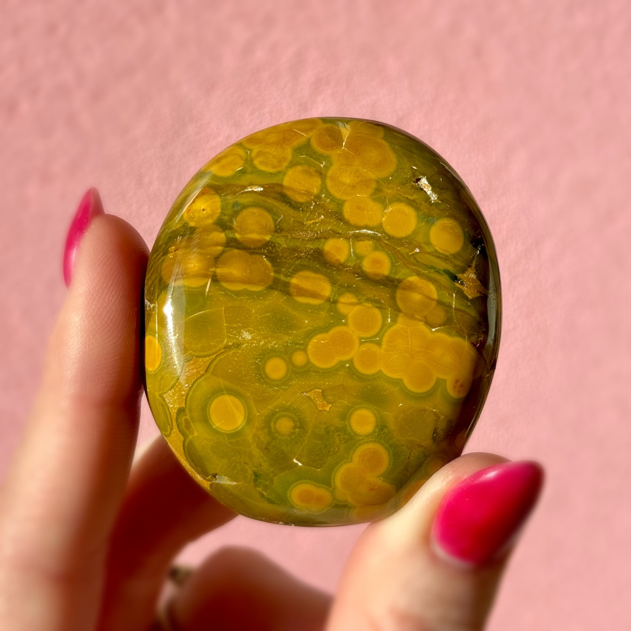 Kabamby Ocean Jasper Palmstone