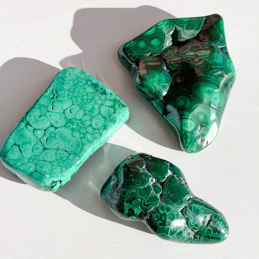 Malachite Freeform