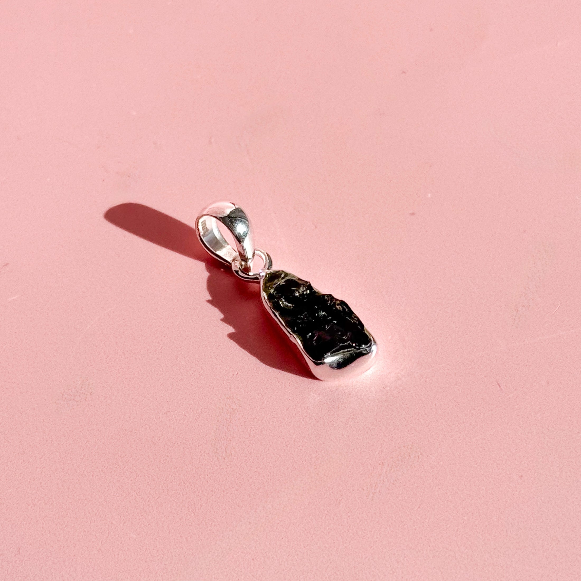 Moldivite Pendant