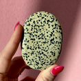 Load image into Gallery viewer, Dalmatian Jasper Palmstone
