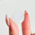 Load image into Gallery viewer, Blue Chalcedony Mini Flat Tumble
