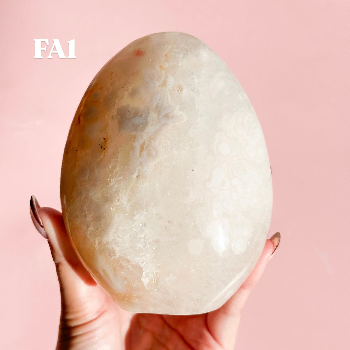 Flower Agate Freeform