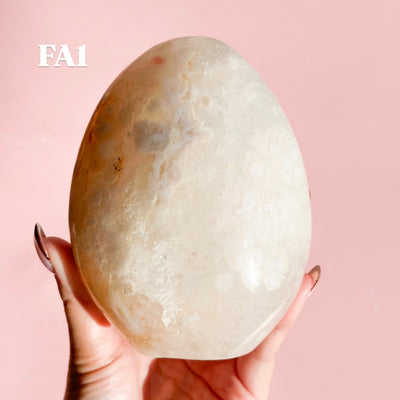 Flower Agate Freeform