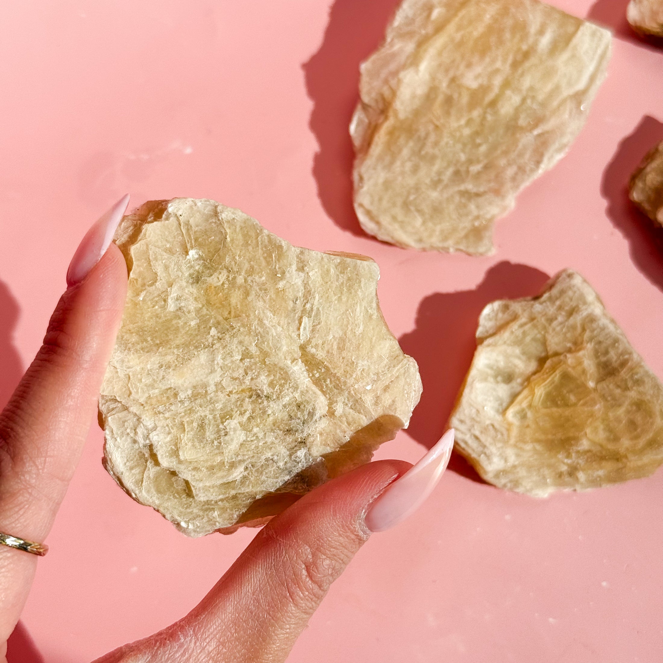 Muscovite - Raw Mica