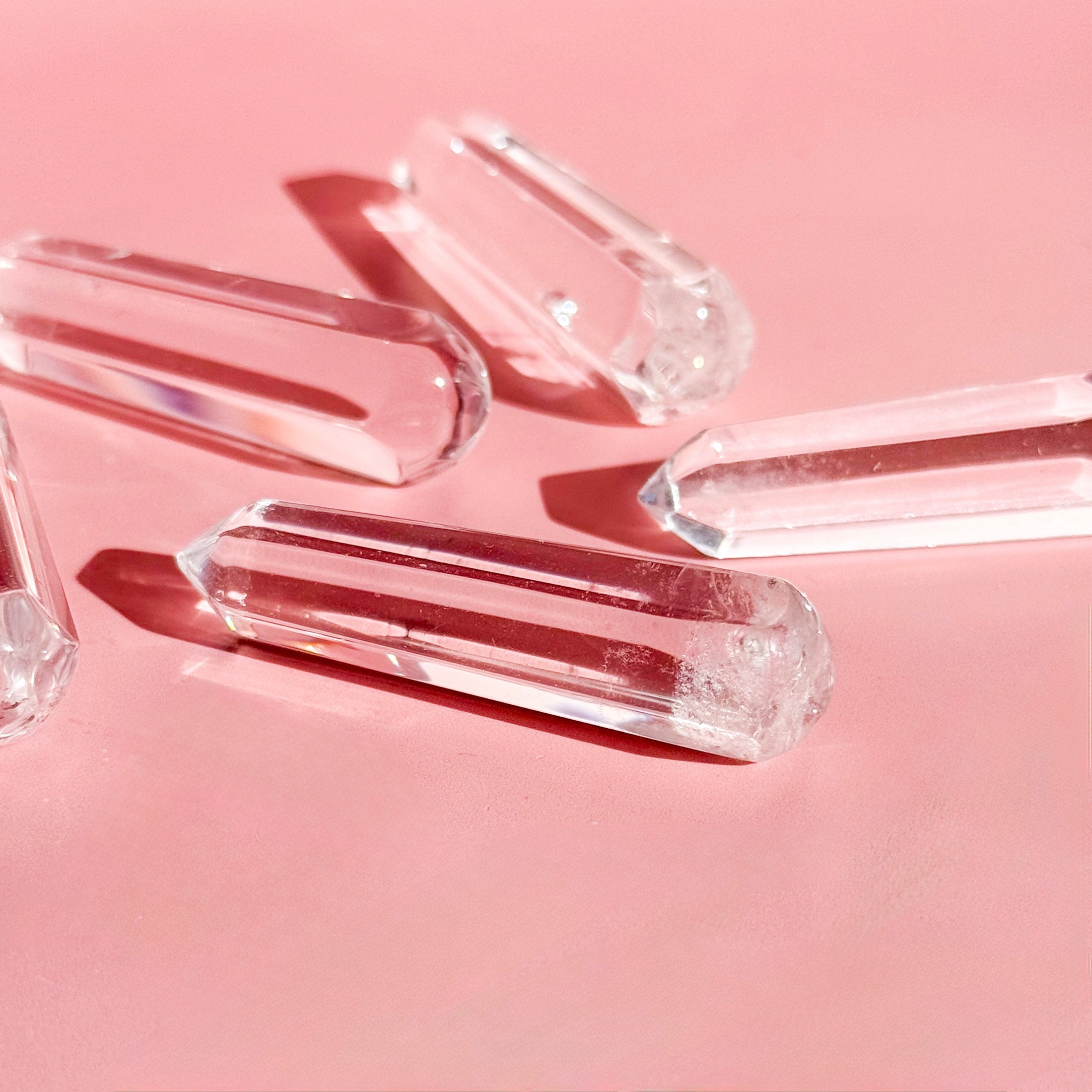 Clear Quartz Tapered Point