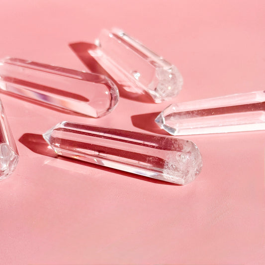 Clear Quartz Tapered Point