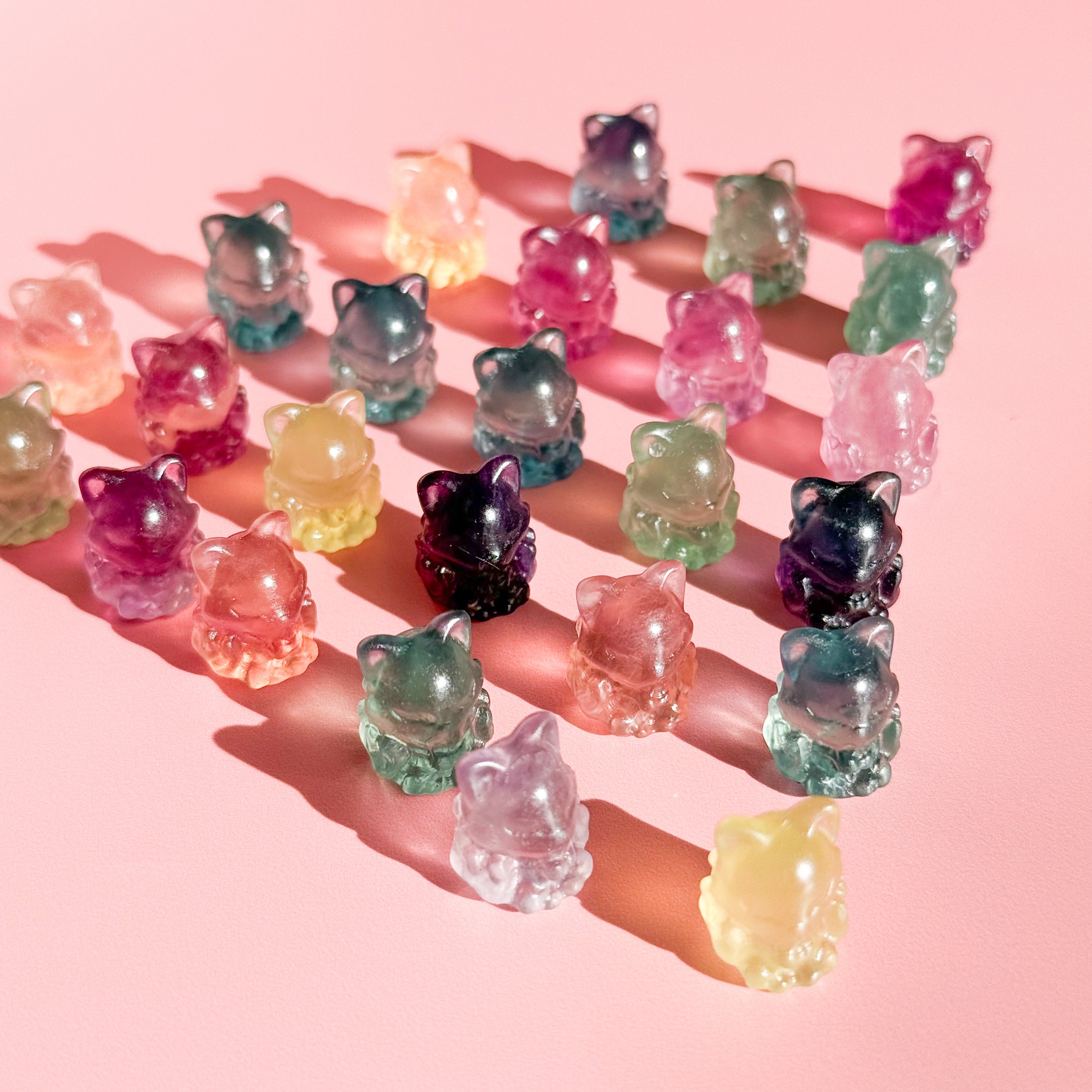 Fluorite Nine-Tailed Fox