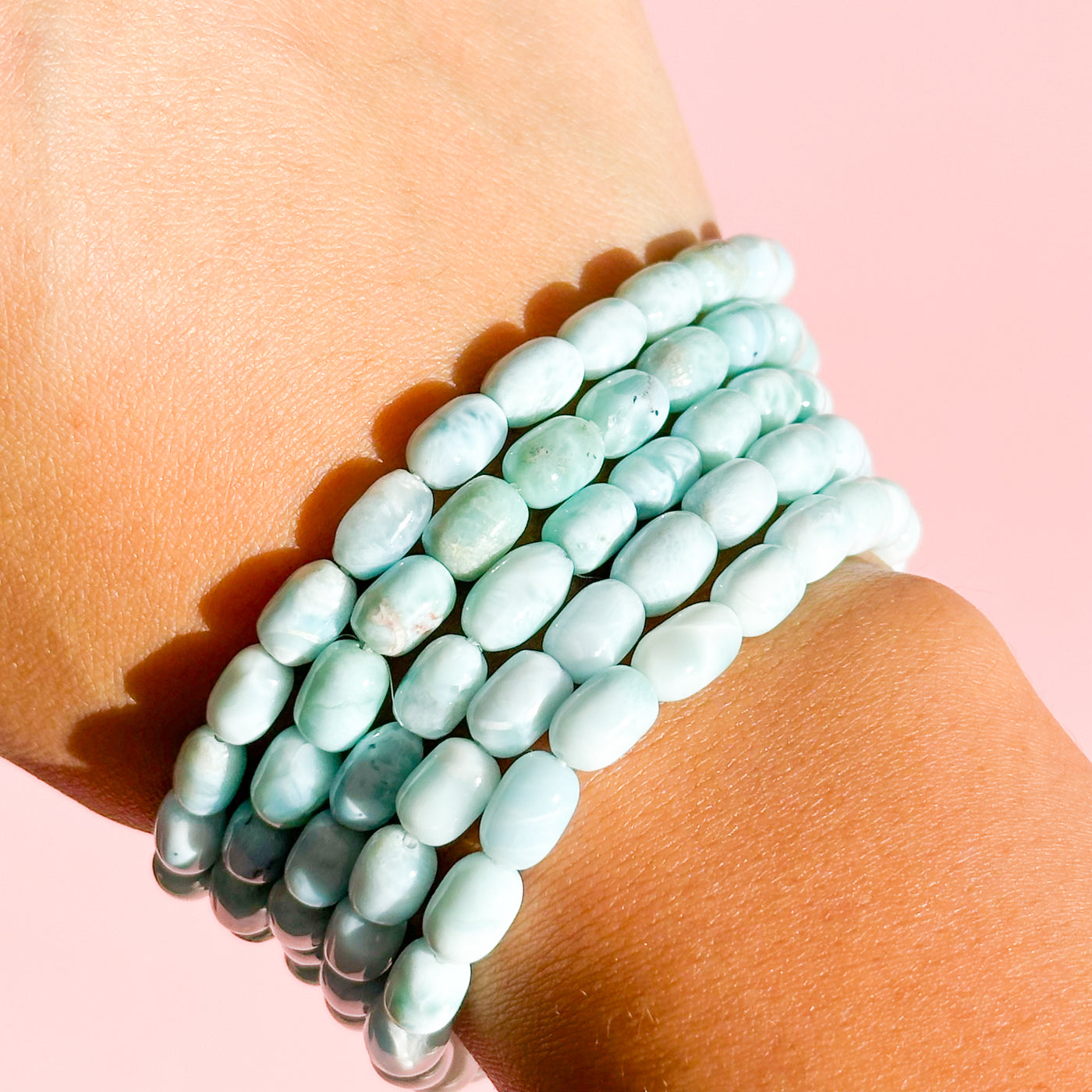 Larimar Bracelet
