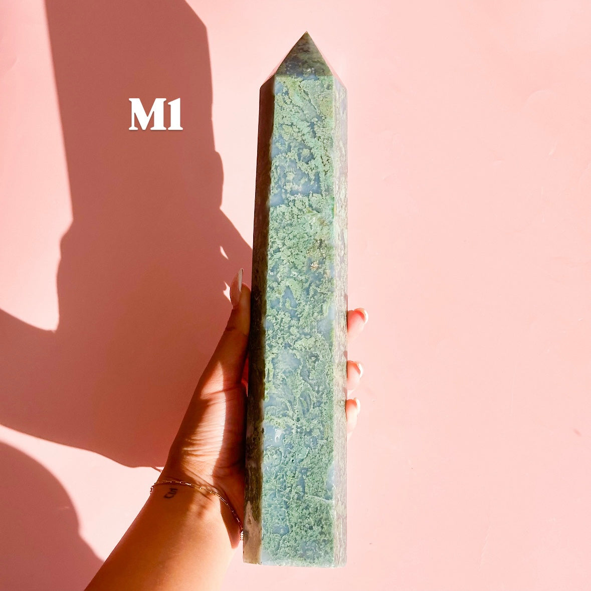 Moss Agate XL Tower