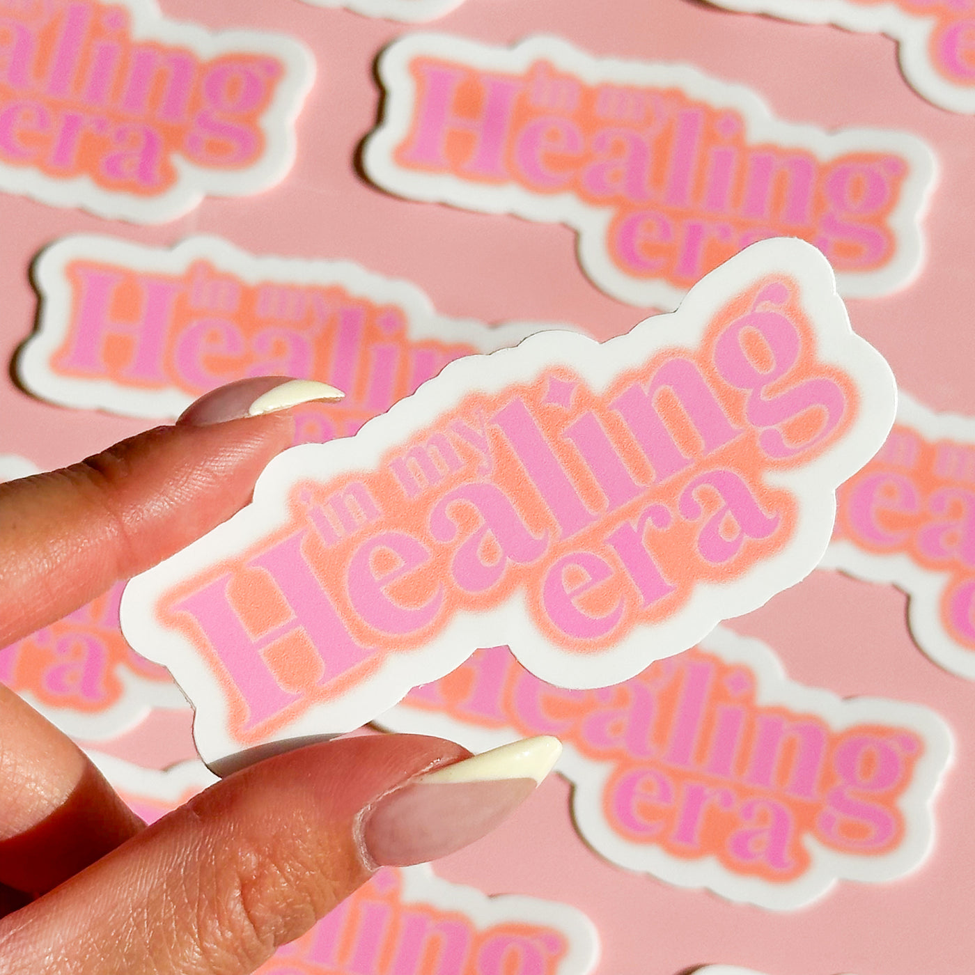 In My Healing Era Sticker