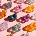 Load image into Gallery viewer, Fluorite Puffy Butterfly
