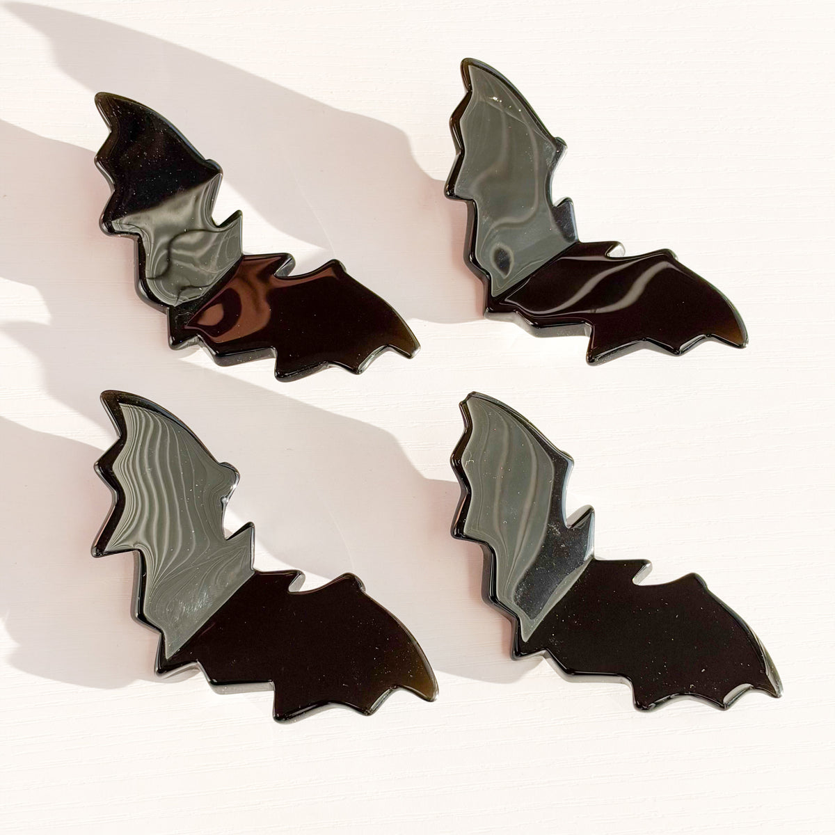 Black Obsidian Bat