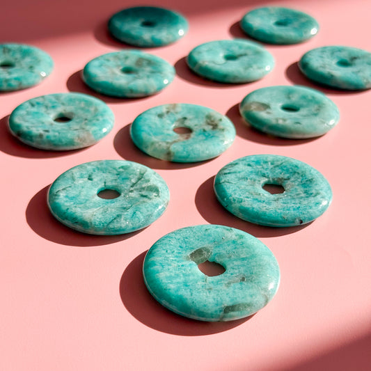 Amazonite Donut